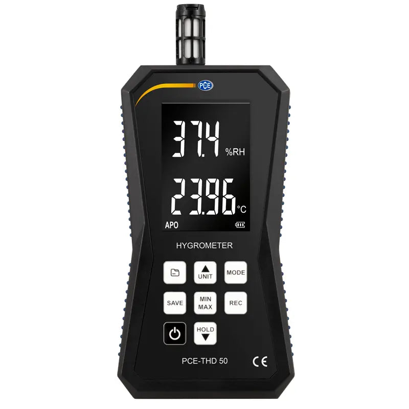 PCE-THD 50 - Digital Thermometer with K-Type Probe, -20 to 60 °C Range