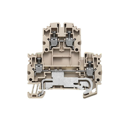 1041650000 - Dark Beige Multi-Tier Terminal, 2.5 mm², 62 mm Depth  (Pack of 50)