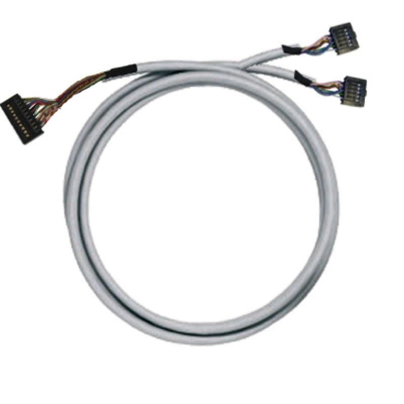7789808030 - 3m LiYY Cable with 40-Pole Connectors, RoHS Compliant