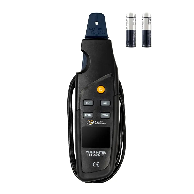 PCE-MCM 10 - Precise ±99.9 mA DC Voltmeter with 1m Cable & LED Indicator