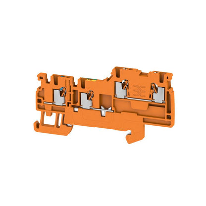 2579580000 - Compact Orange Actuator Terminal 1.5mm², 250V, 13.5A  (Pack of 100)