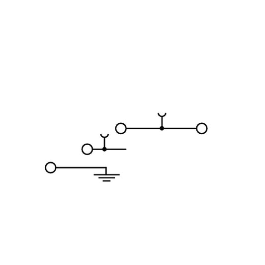 1783560000 - Compact 3-Connection Terminal for TS 35 Rail, 17.5A  (Pack of 100)