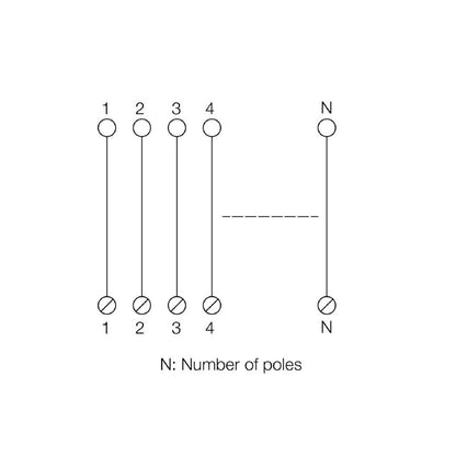 8003881001 - 37-Pole D-Sub Connector Plug with Screw Connection