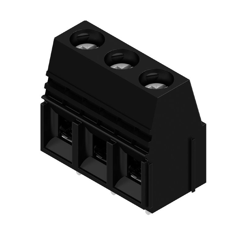 1921450000 - 10.16mm PCB Terminal, 3 Poles, 90° Connection, Black Finish  (Pack of 20)