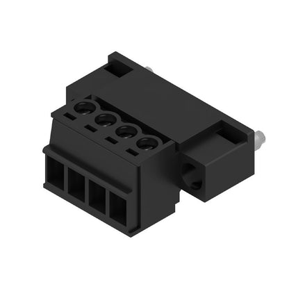 1970720000 - 4-Pole 3.81mm Male PCB Connector, 180° Angle  (Pack of 50)