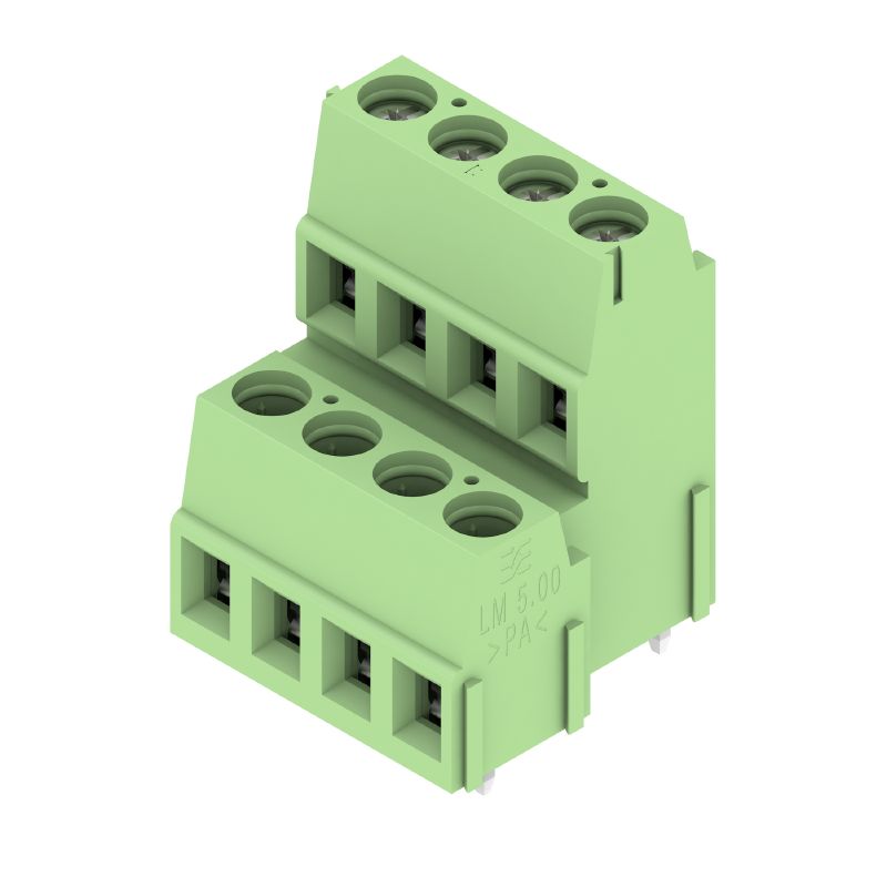 1916030000 - 5.08mm Pitch 8-Pole PCB Terminal with 3.5mm Solder Pins  (Pack of 56)