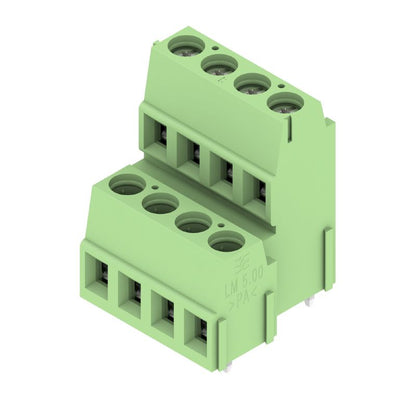 1916030000 - 5.08mm Pitch 8-Pole PCB Terminal with 3.5mm Solder Pins  (Pack of 56)