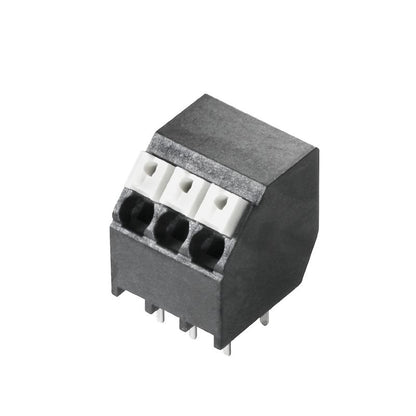 2577750000 - 3.50mm Black PCB Terminal with 135° Angle Connection  (Pack of 190)