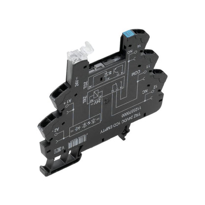 1123410000 - 120V UC Relay Socket with 10A Tension-Clamp Connection  (Pack of 10)