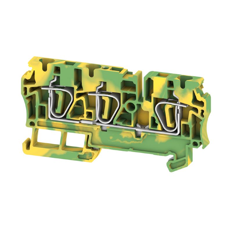 7904170000 - Green/Yellow Terminal, 4 mm², 480A, 43mm Depth  (Pack of 50)