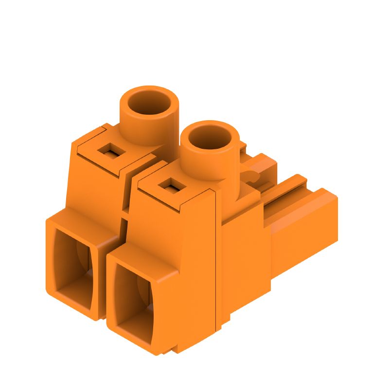 1980480000 - 7.62mm PCB Female Plug Connector, 180° Orientation, 100 Pack  (Pack of 100)