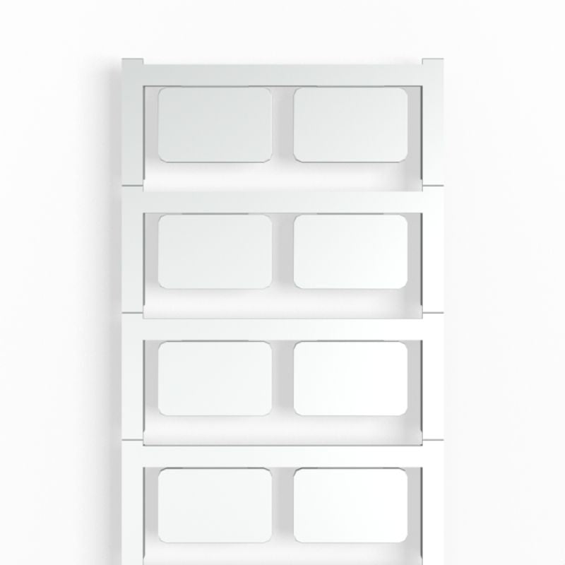 1713740000 - Silver 18x27mm MultiCard SwitchMark Holder, RoHS Compliant  (Pack of 80)