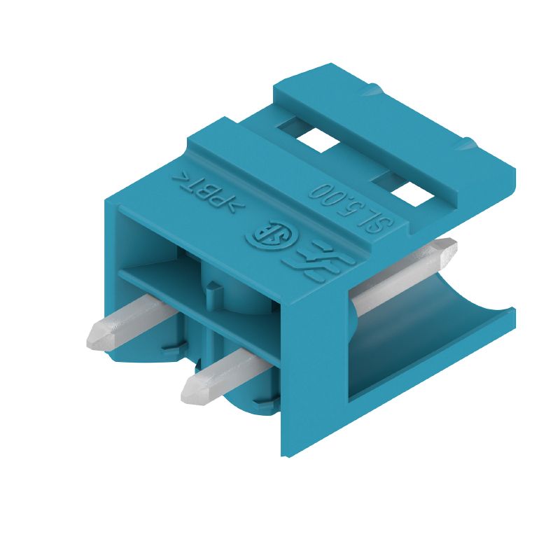 1847410000 - 5mm Pitch Male PCB Connector with 2 Poles and Elbow  (Pack of 100)