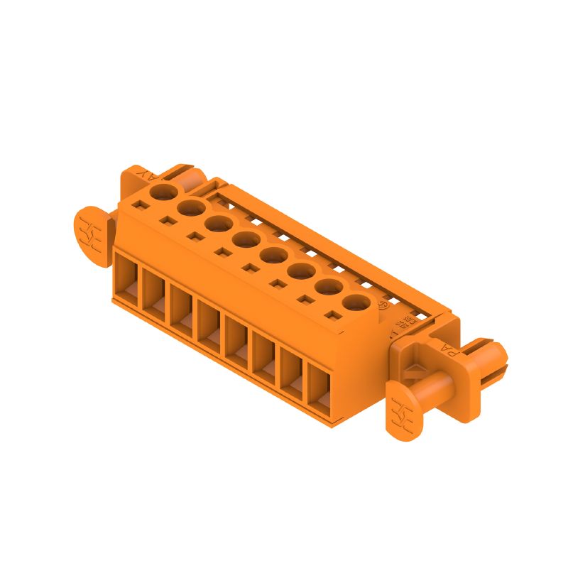 1353540000 - 8-Pin PCB Male Plug Connector, 400V, RoHS Compliant  (Pack of 24)