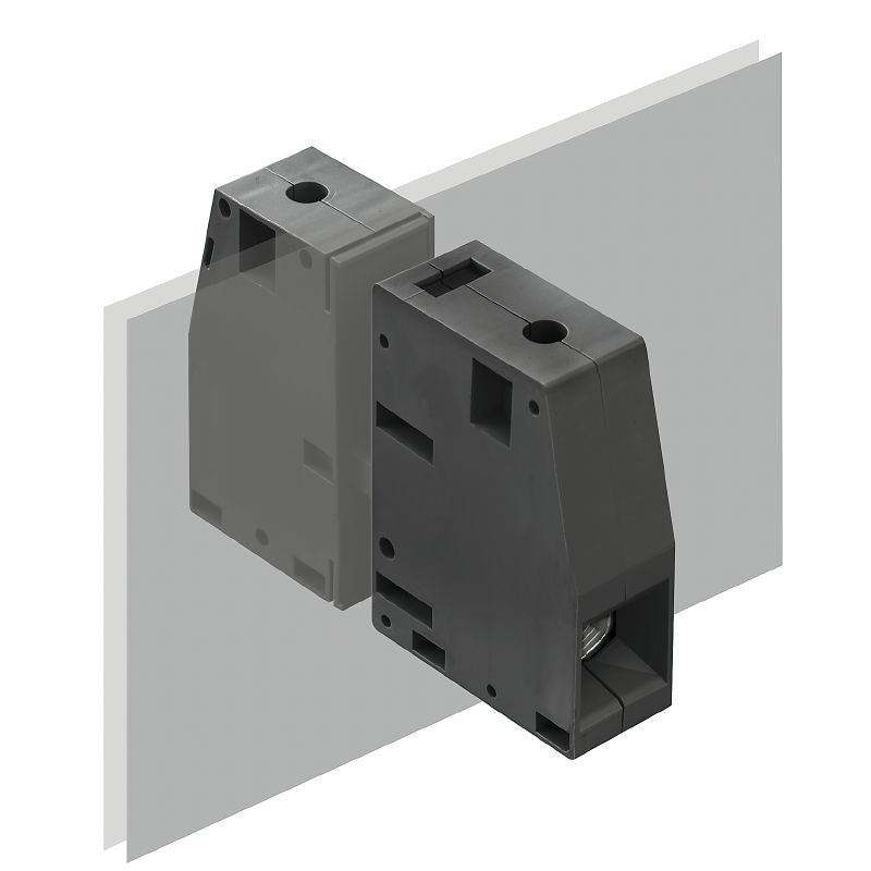 1250680000 - 95mm² Black Feed-Through Terminal with UL Listing  (Pack of 10)