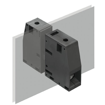 1250680000 - 95mm² Black Feed-Through Terminal with UL Listing  (Pack of 10)