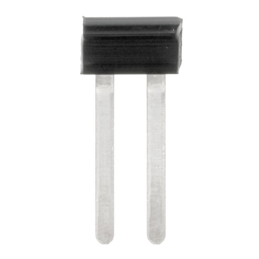 1579010000 - Insulated Black Cross-Connector, 2 Poles, 24A, 5.10mm Pitch  (Pack of 50)