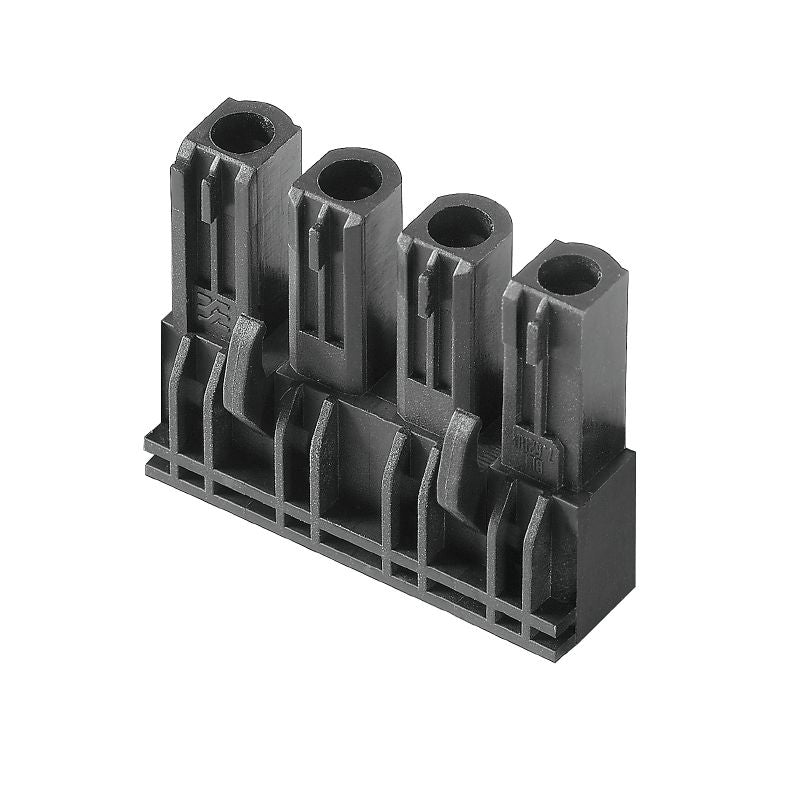 1122090000 - 4-Pole Female Header PCB Connector with 180° Angle  (Pack of 60)