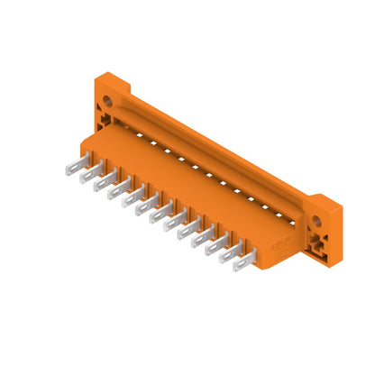 1599240000 - 5.08mm 13-Pole Male PCB Connector, 180° Orientation  (Pack of 18)