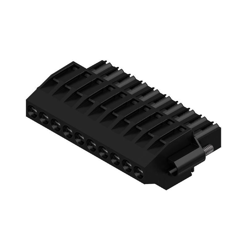 1640240000 - 3.50mm 10-Pole PCB Connector at 270° with Clamping Yoke  (Pack of 42)