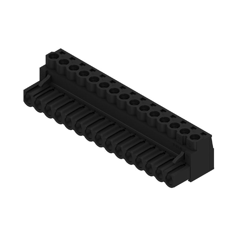 1943940000 - 5.08mm Female Plug Connector, 15 Poles, 180° Orientation  (Pack of 24)