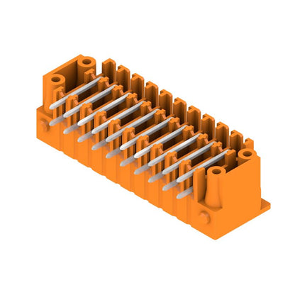 1041040000 - 3.81mm Male PCB Connector, 20 Poles, 90° Flange Elbow  (Pack of 50)