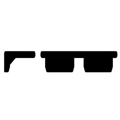 1881280000 - 15mm Wide Pluggable White Device Marker, PA 66 Material  (Pack of 200)