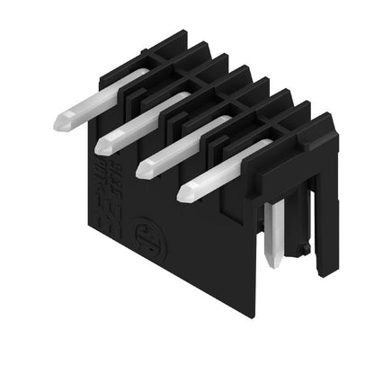 1615310000 - 3.50mm 4-Pole THT Male Header Connector, 90° Angle  (Pack of 100)