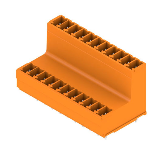 1034580000 - 22-Pole Male PCB Connector, 180° Angle, 3.2mm Pins  (Pack of 50)