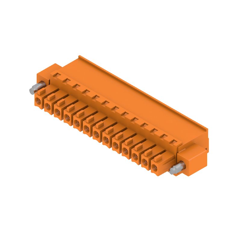 1940570000 - 3.81mm 13-Pole Female PCB Connector with 270° Outlet  (Pack of 50)