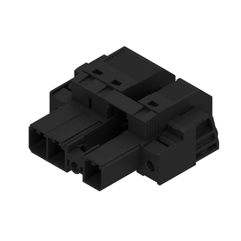 1429930000 - 3-Pole 7.62mm PCB Male Connector, 180° Push-In Design  (Pack of 30)