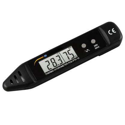 PCE-PTH 10 - Compact Thermo-Hygrometer: -10 to 50°C & 20-90% RH