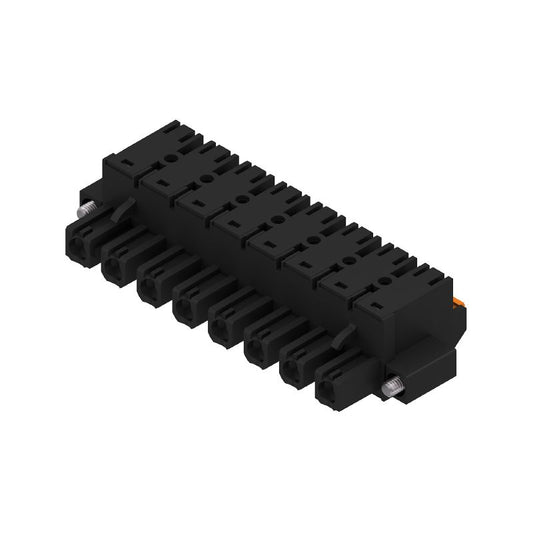 1227520000 - 7.62mm 8-Pole Female PCB Connector with PUSH IN Method  (Pack of 24)