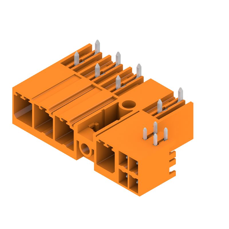 1108150000 - 7.62mm 4-Pole THT Male PCB Connector, Closed Side Design  (Pack of 36)