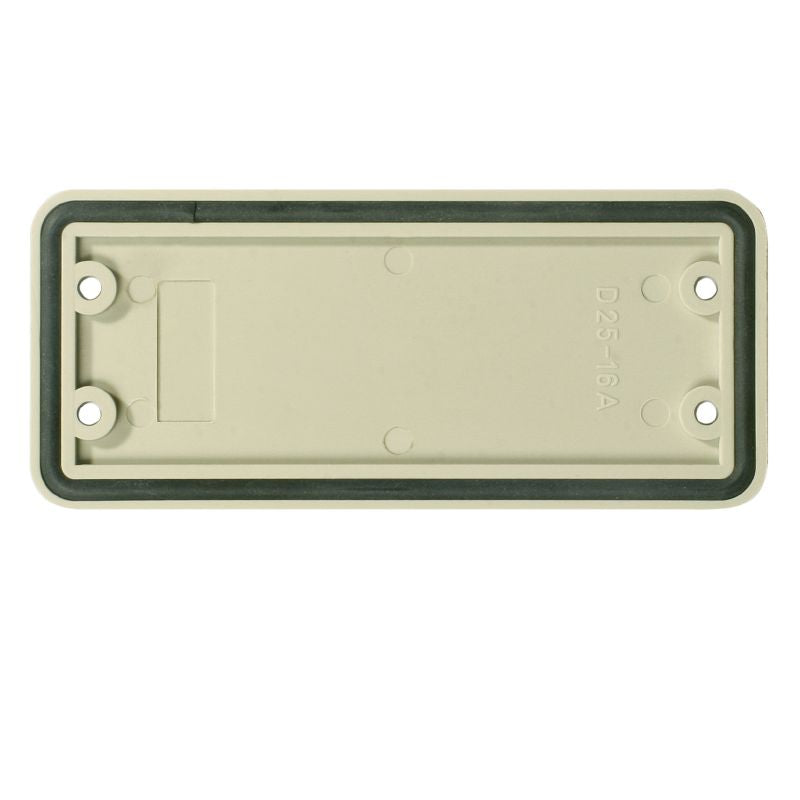 1664370000 - 45mm Heavy-Duty Gray Connector, ROHS Compliant  (Pack of 10)