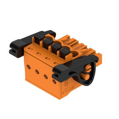 1980890000 - 5.00mm PCB Connector, 90-Degree Angle, Push-In Design  (Pack of 60)
