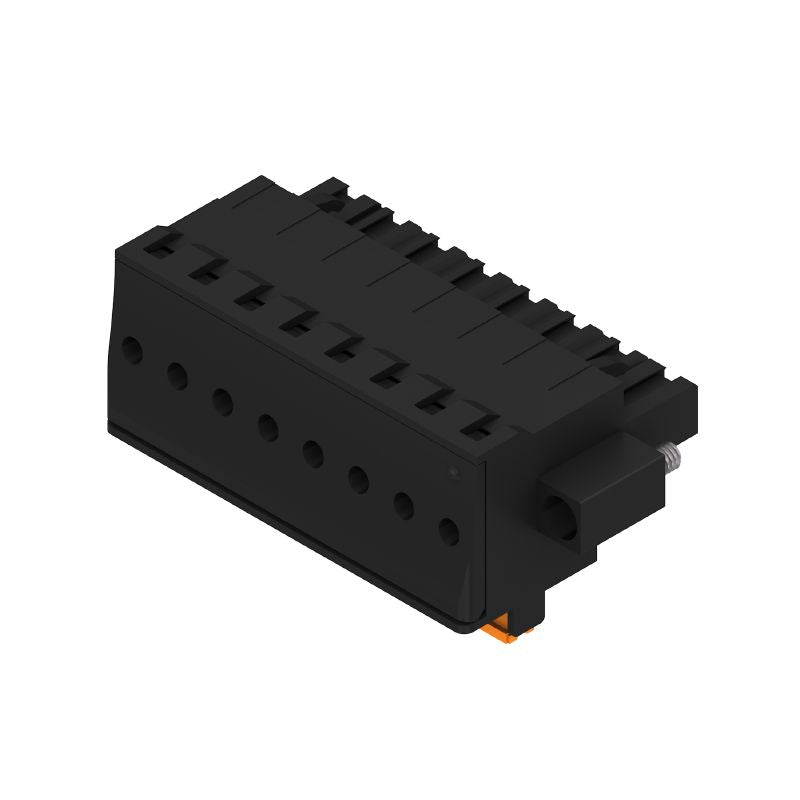 1982180000 - 5.08mm 8-Pole Female PCB Connector with PUSH IN Mechanism  (Pack of 36)