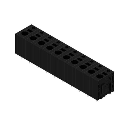 2774730000 - 10-Pole 7.5mm PCB Terminal with Black Push-In Connection  (Pack of 20)