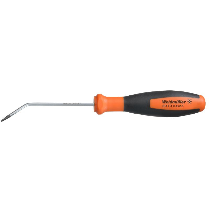 2749570000 - 70mm Right-Angled Screwdriver, 0.4mm x 2.5mm Slotted Bit