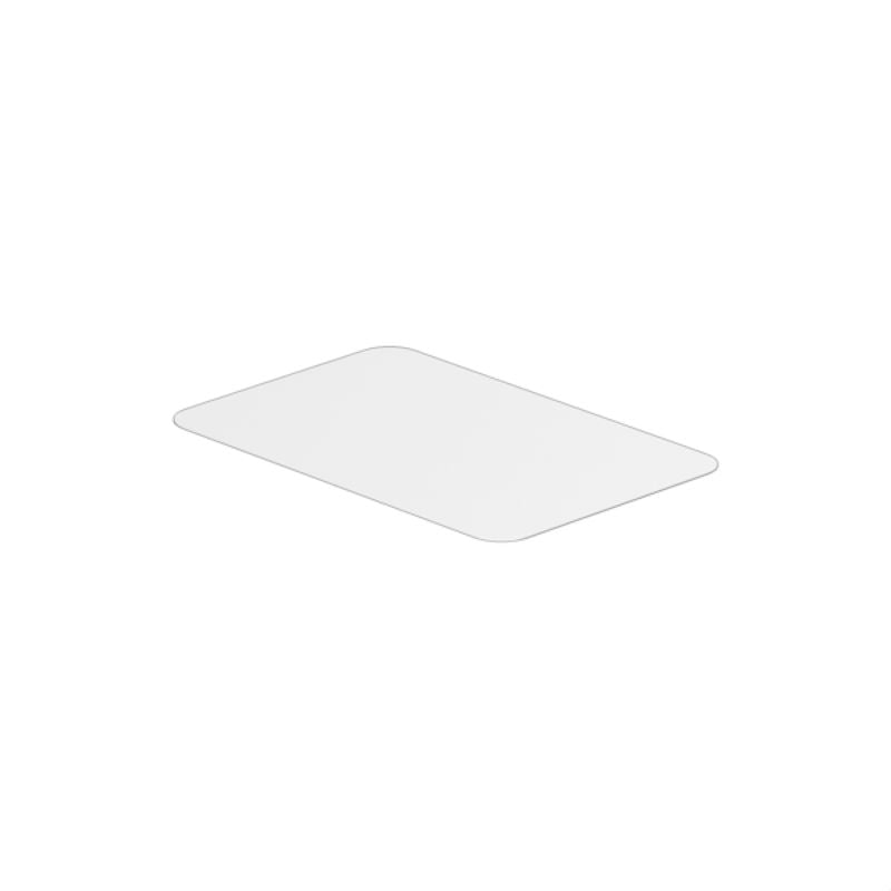 2496920000 - 18x27mm White Self-Adhesive Device Markers, 100 Pack  (Pack of 100)