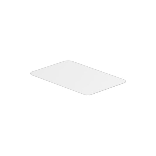 2496920000 - 18x27mm White Self-Adhesive Device Markers, 100 Pack  (Pack of 100)