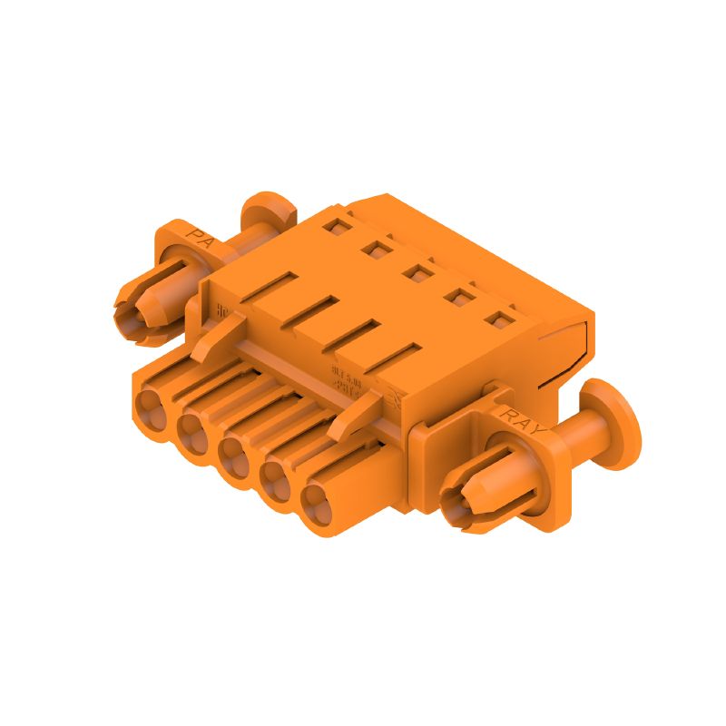 1353170000 - 5.08mm Female Connector, 5 Poles, 180° Angle  (Pack of 36)