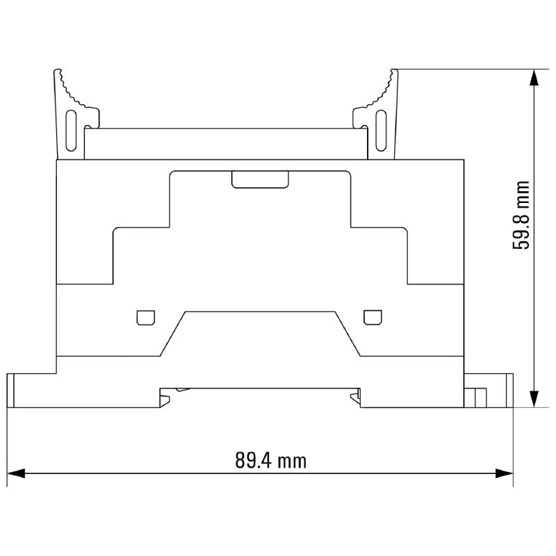 2759090000 - 24VDC Relay Module with 4NO/2NC Contacts, 6A Capacity