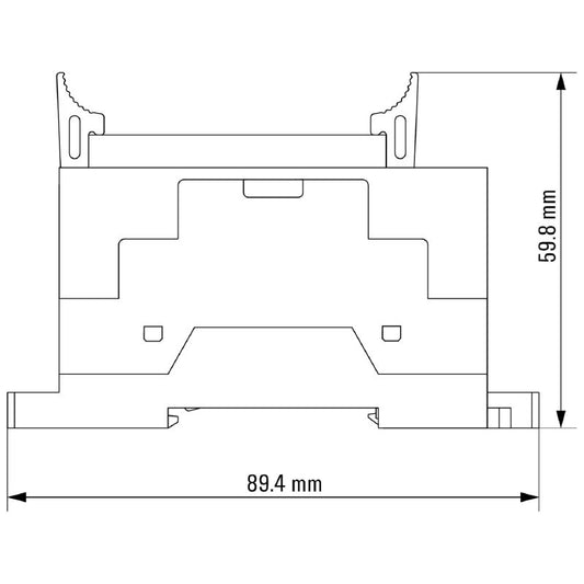 2759090000 - 24VDC Relay Module with 4NO/2NC Contacts, 6A Capacity