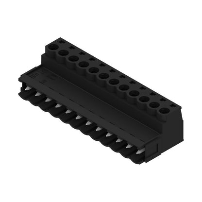 1645330000 - 12-Pole 5.08mm PCB Male Plug Connector with Clamping Yoke  (Pack of 24)