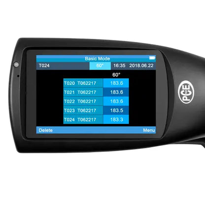 PCE-SGM 60 - 60° Gloss Meter with Memory & Evaluation Software