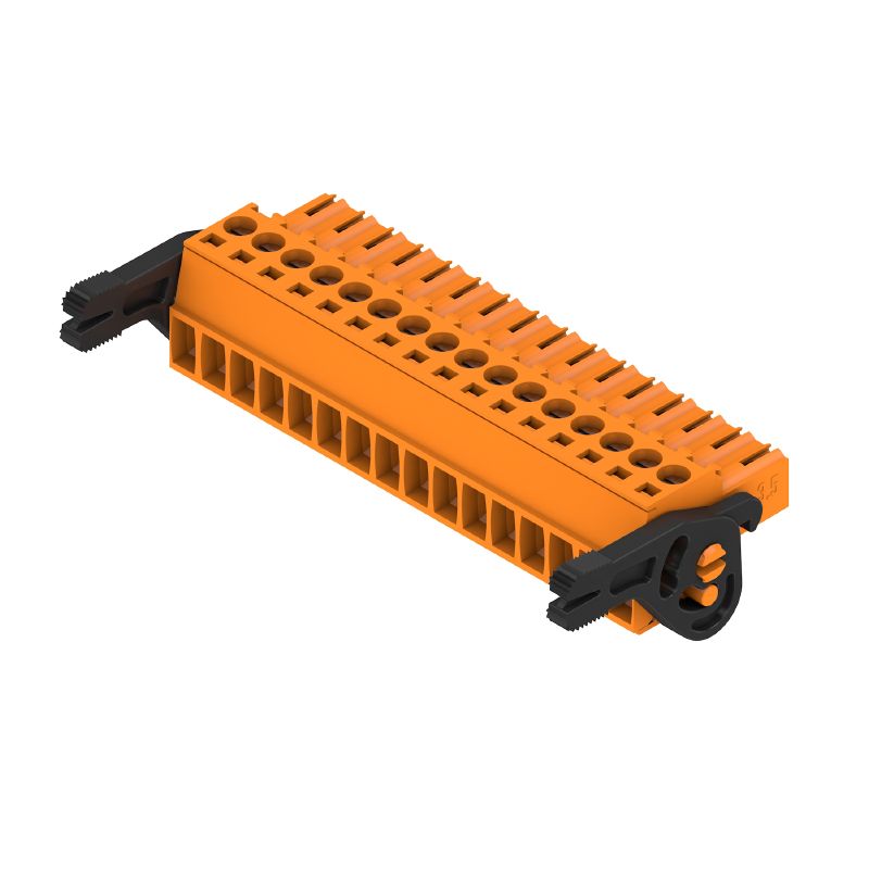 1531140000 - 16-Pole 3.50mm PCB Connector with 180° Clamping  (Pack of 24)