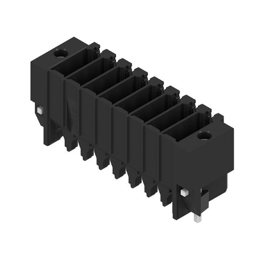 1290670000 - 16-Pole 3.50mm Male Header PCB Connector with Solder Flange  (Pack of 48)