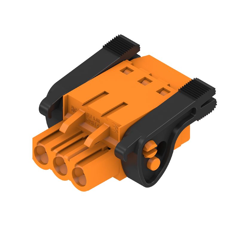 1890230000 - 5.08mm 3-Pole Female Plug PCB Connector, UL Certified  (Pack of 72)