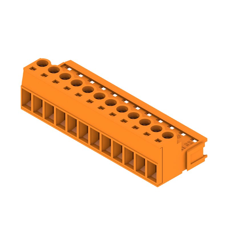 1627340000 - 180° PCB Plug Connector, 3.31 mm² Clamping Range  (Pack of 24)